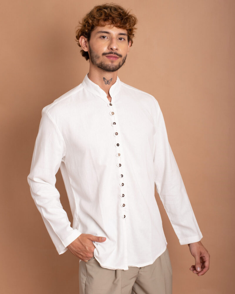 Camisa Medusa Manga Larga