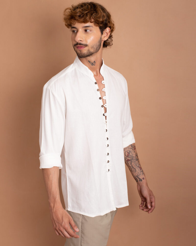 Camisa Medusa Manga Larga - Image 3