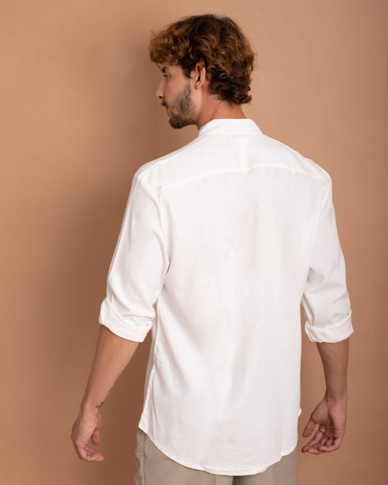 Camisa Medusa Manga Larga