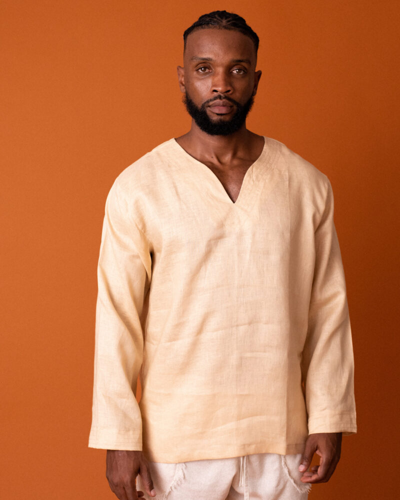 Camisa Luz 100% Lino - Image 5