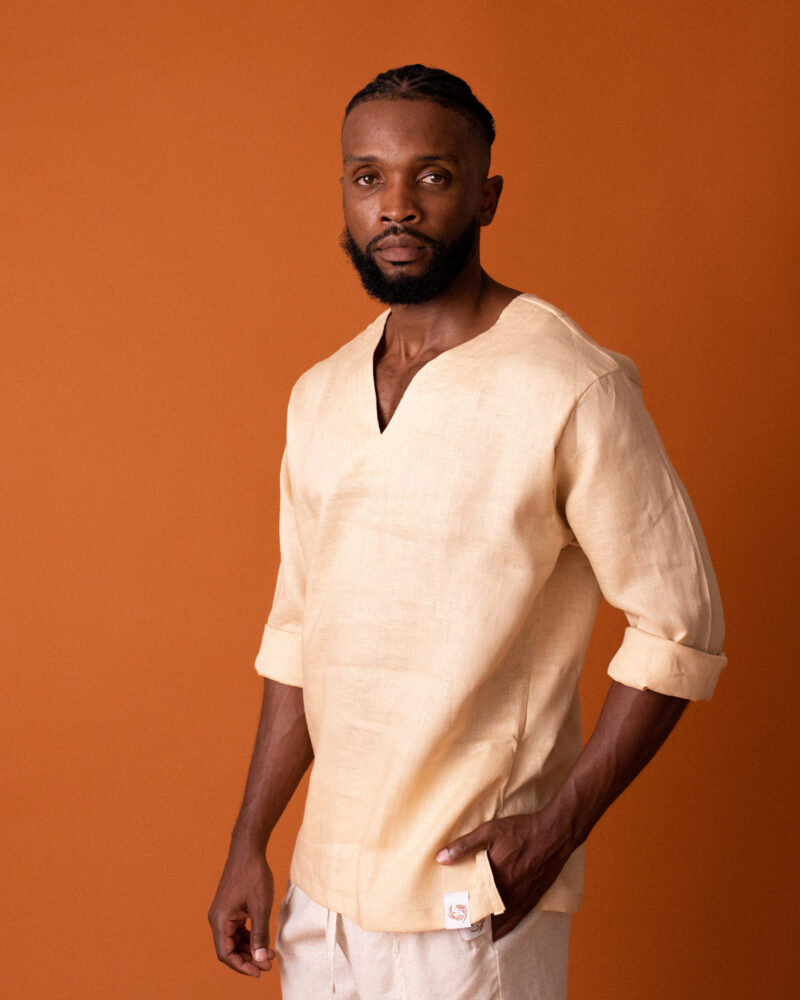 Camisa Luz 100% Lino