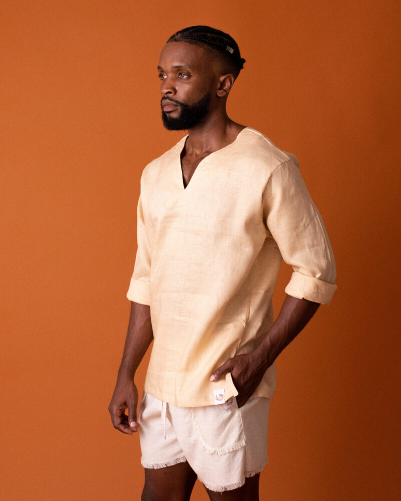 Camisa Luz 100% Lino