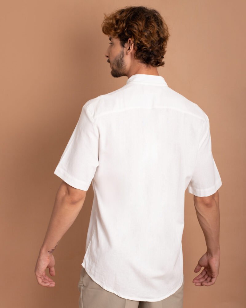 Camisa Medusa Manga Corta